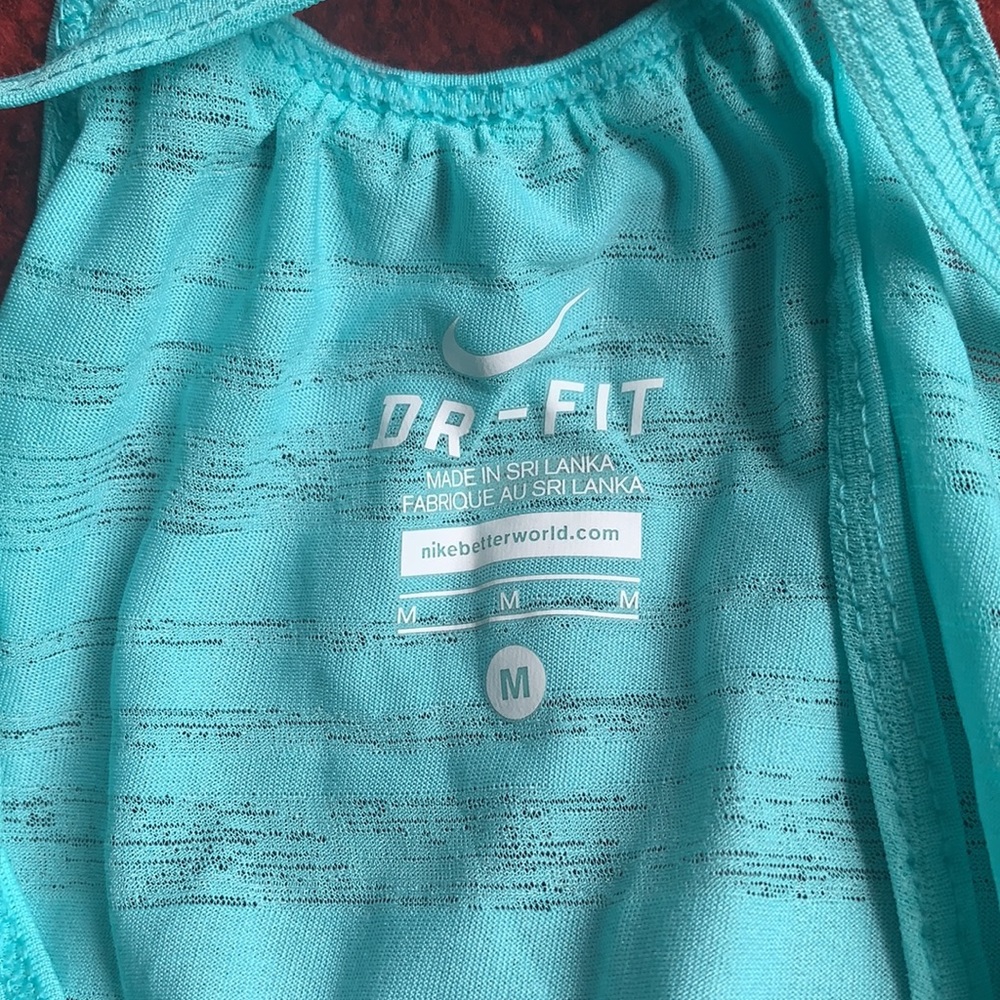 Nike Blue Tank - Picture 4 of 6